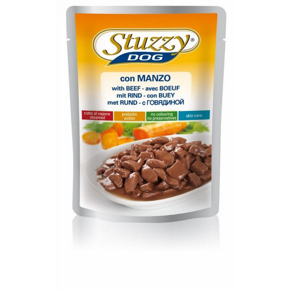 Stuzzy - Alimento per cani - + gusti 100gr