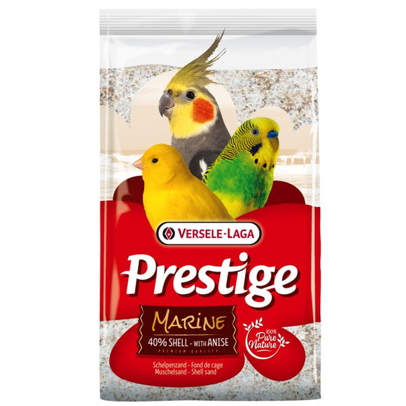 Versele Laga - Articolo per uccelli - Sabbia per uccelli Prestige Premium 5kg