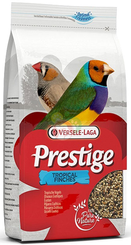 Versele-Laga - Alimento per uccelli - Esotici Belgio 1kg