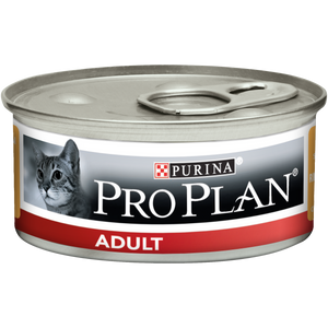 Purina - Alimento per gatti - Pro Plan Adult Patè con Pollo 85gr