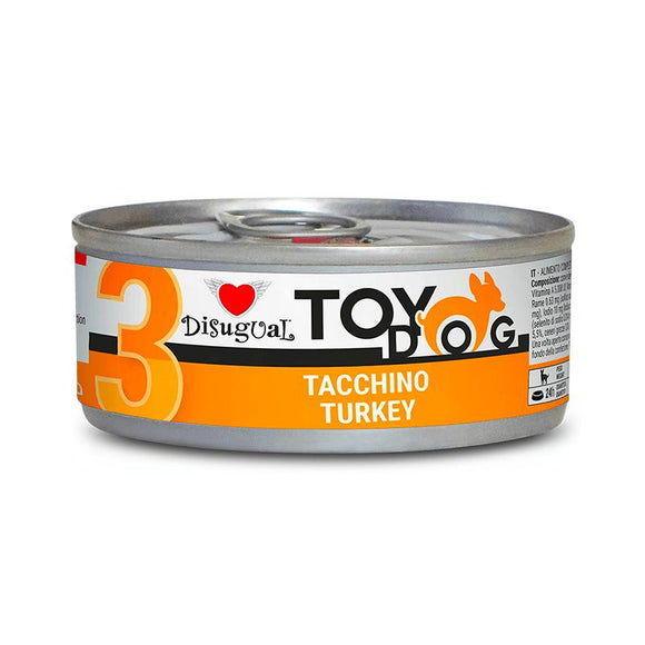 Disugual ‑ Alimento per cani ‑ Patè Toy da 85gr