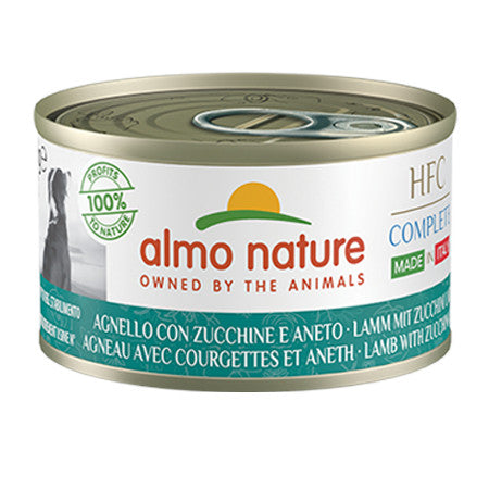 Almo Nature - Alimento per cani - HFC Complete Made in Italy + gusti da 95gr