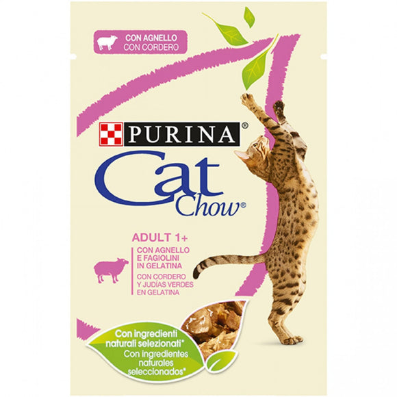 Purina - Alimento per gatti - CAT CHOW Adult 85gr