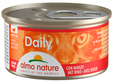 Almo Nature - Alimento per gatti - Daily Dadini + gusti 85gr