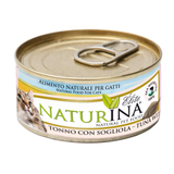 Naturina - Alimento per gatti - Elite Umido Tonno con + gusti da 70gr