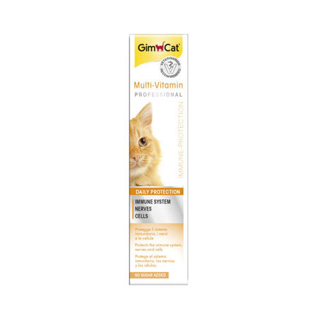 GimCat - Articolo per gatti - Multi-Vitamin Professional pasta 20gr