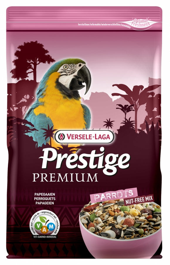 Versele Laga - Alimento per uccelli - Pappagalli Premium  2kg  V.A.M.