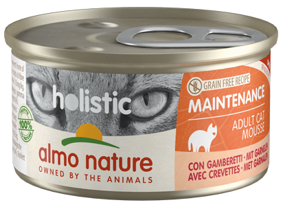 Almo Nature - Alimento per gatti - Holistic Maintenance da 85gr