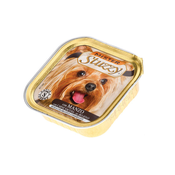 Stuzzy Mister - Alimento per cani - + gusti da 150 gr