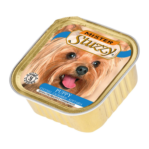 Stuzzy Mister - Alimento per cani - Puppy con pollo da 150gr