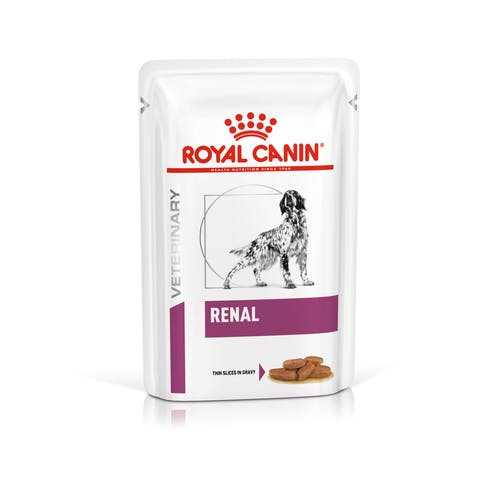 Royal Canin - Alimento per cani - Renal dietetico 100g
