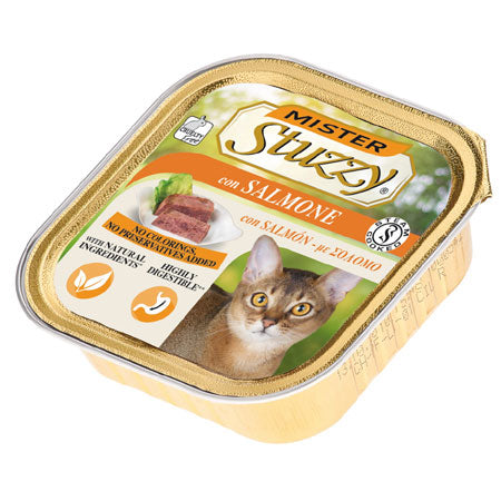 Stuzzy - Alimento per gatti - Mister paté + gusti da 100gr