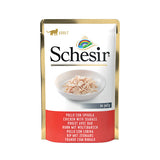 Schesir - Alimento per gatti - in gelatina + gusti da 85gr