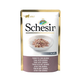 Schesir - Alimento per gatti - in gelatina + gusti da 85gr