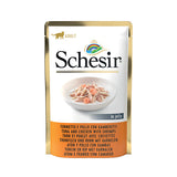 Schesir - Alimento per gatti - in gelatina + gusti da 85gr