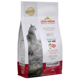 Almo Nature - Alimento per gatti - HFC Sterilizzato + Longevity da 300gr