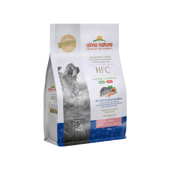 Almo Nature - Alimento per cani - HFC Puppy Spigola e Orata 300gr