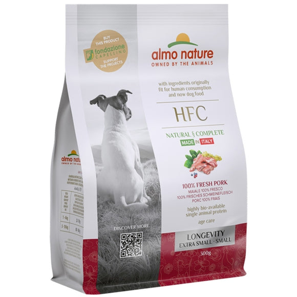 Almo Nature - Alimento per cani - XSmall & Small in due gusti 300gr