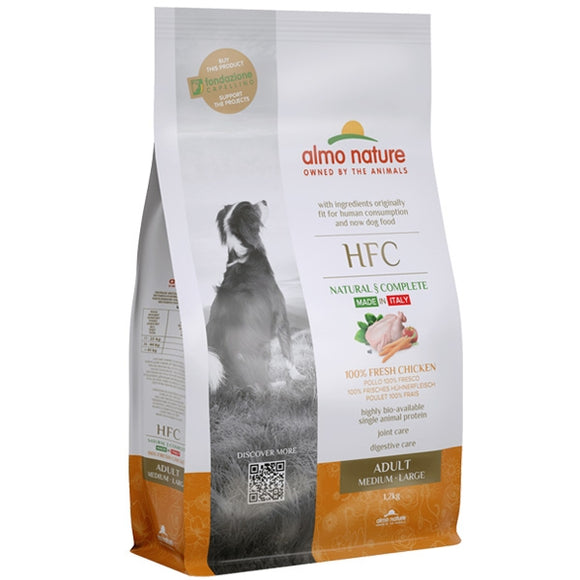 Almo nature - Alimento per cani - HFC Medium large + gusti da 1,2kg