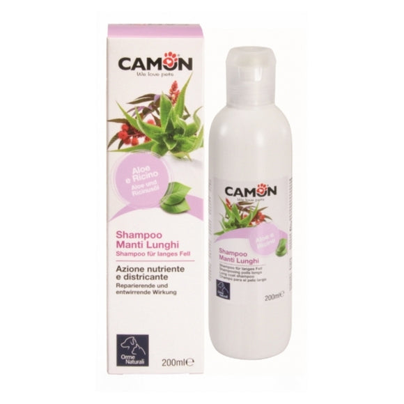 Camon - Articolo per cani - Shampoo Manti Lunghi 200ml