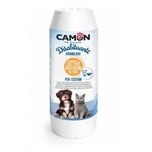 Camon - Articolo per cani e per gatti - Disabituante Granulare per Esterni 1lt