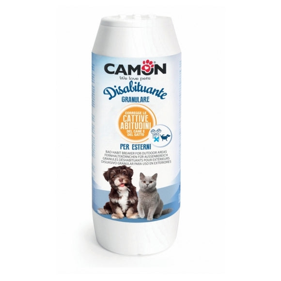 Camon - Articolo per cani e per gatti - Disabituante Granulare per Esterni 1lt