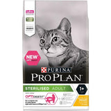 Purina - Alimento per gatti - Pro Plan Sterilized Optidigest Adult con Pollo 400gr
