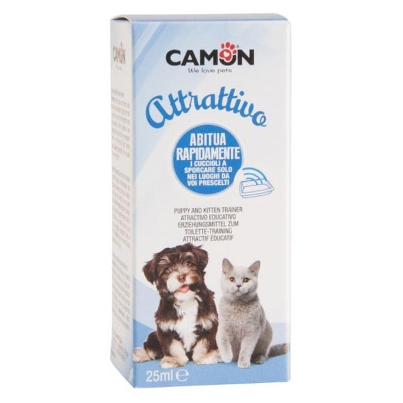 Camon - Articolo per cani e per gatti - Attrattivo Educativo 25ml