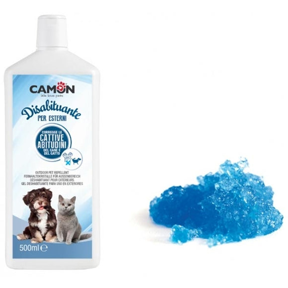 Camon - Articolo per cani e per gatti - Disabituante per Esterni