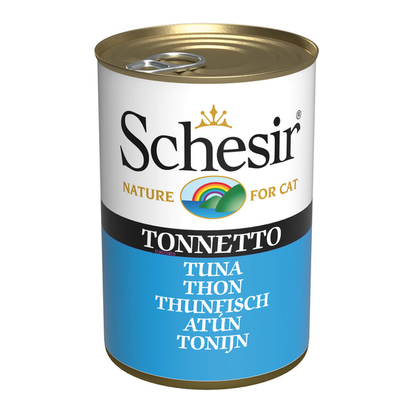 Schesir - Alimento per gatti - Tonnetto 140gr