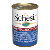 Schesir - Alimento per gatti - Tonnetto con alicette al naturale 140gr