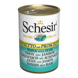 Schesir - Alimento per gatti - Tonnetto con prosciutto 140gr
