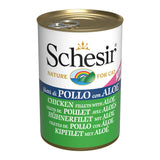 Schesir - Alimento per gatti - Filetti di pollo con aloe KITTEN 140gr