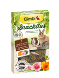 Gimbi - Alimento per roditori - Snackitos Legnetti di nocciolo 3pz