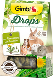 Gimbi - Alimento per roditori - Drops con tarassaco 50gr