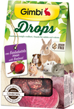Gimbi - Alimento per roditori - Drops con barbabietola 50gr