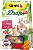 Gimbi - Alimento per roditori - Drops Mix 50gr