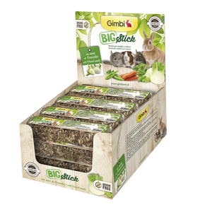 Gimbi - Alimento per roditori - BigSticks con semi di finocchio 70gr