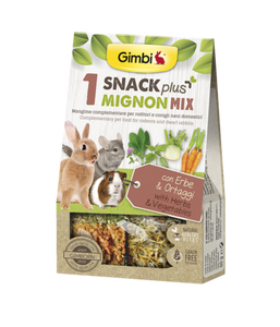 Gimbi - Alimento per roditori - Snack PLUS MIGNON MIX 1 50gr
