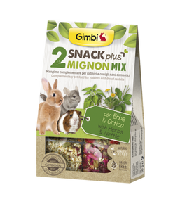 Gimbi - Alimento per roditori - SNACK PLUS MIGNON MIX 2 50gr