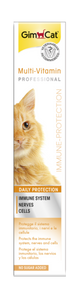 GimCat - Articolo per gatti - Pasta Multi-Vitamin Professional 50gr