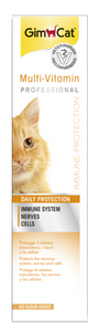 GimCat - Articolo per gatti - Pasta Multi-Vitamin Professional 200gr