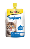GimCat - Alimento per gatti - Spuntino allo Yoghurt 150gr