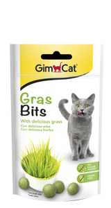 GimCat - Articolo per gatti - Snack GRAS-BITS 50gr