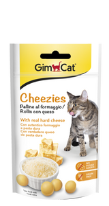 GimCat - Alimento per gatti - Palline al formaggio 50gr