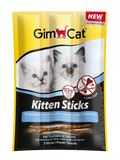 GimCat - Alimento per gatti - Kitten Stick al Tacchino 3X3gr