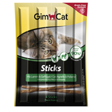 GimCat - Alimento per gatti - Sticks + gusti 4pz