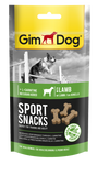 GimDog - Alimento per cani - Sport Snacks con Agnello 60gr