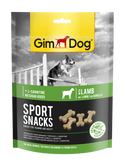 GimDog - Alimento per cani - Sport Snacks con Agnello 150gr
