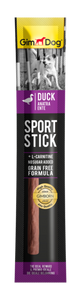 GimDog - Alimento per cani - Sport Stick + gusti da 12gr